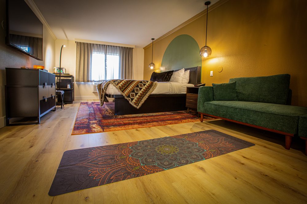 King Wellness Room at Arroyo Pinion