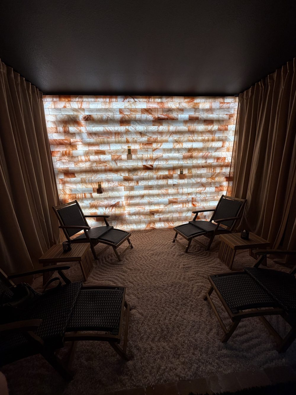 Arroyo Pinion salt room halotherapy